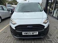 Used Ford Transit Connect 100 HP (73 kW) 2019 White MPV