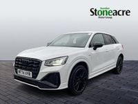 Used Audi Q2 Black Edition 150 HP (110 kW) 2025 White SUV