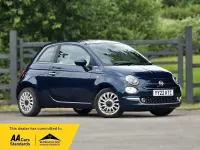 Used Fiat 500 Dolcevita 70 HP (51 kW) 2022 Epic blue Hatchback