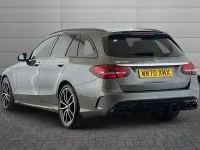 Used Mercedes C43 AMG Premium Plus 385 HP (283 kW) 2021 Selenite grey Estate