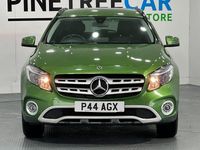Used Mercedes GLA200 SE 136 HP (100 kW) 2017 Green SUV