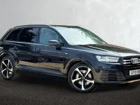 Used Audi Q7 Black Edition 286 HP (210 kW) 2019 SUV