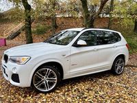 Used BMW X3 M Sport 190 HP (139 kW) 2017 White SUV