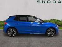 Used Skoda Fabia Monte Carlo 85 HP (62 kW) 2025 Blue Hatchback