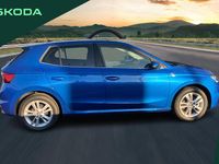 New Skoda Fabia SE L 113 HP (83 kW) 2025 Blue Hatchback