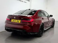 Used BMW M3 Competition Edition 2025 Red Sedan