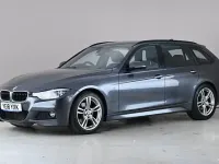 Usado BMW 320 M Sport 190 HP (139 kW) 2018 Cinzento Carrinha
