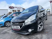 Used Peugeot 208 GTi 2014 Black Hatchback