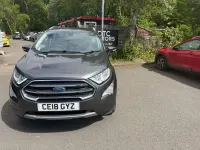 Used Ford Ecosport Titanium 100 HP (73 kW) 2018 Grey SUV