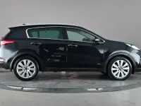 Used Kia Sportage 182 HP (133 kW) 2017 Black SUV