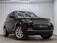 Used Land Rover Range Rover Vogue 258 HP (189 kW) 2016 Black SUV