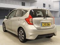 Used Nissan Note N-TEC 2015 Silver Hatchback