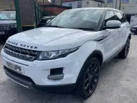 Used Land Rover Range Rover evoque Pure 187 HP (137 kW) 2013 White SUV