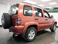 Used Jeep Cherokee Limited 2002 Red SUV
