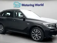 Used BMW X5 M Sport 394 HP (289 kW) 2022 Black SUV
