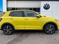 New VW T-Cross R-line 150 HP (110 kW) 2026 Yellow SUV