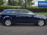 Used Toyota Corolla Sport 120 HP (88 kW) 2021 Blue Estate