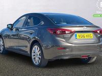 Begagnad Mazda 3 Inclusive 120 HK (88 kW) 2016 Grå Sedan