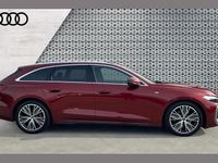 Używany Audi A5 S-Line 200 KM (147 kW) 2025 Czerwony Kombi