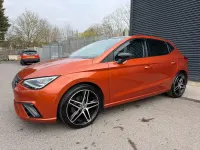 Gebraucht Seat Ibiza FR Sport 115 PS (84 kW) 2019 Orange Kleinwagen