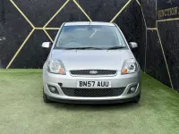Used Ford Fiesta Zetec 80 HP (58 kW) 2007 Silver Hatchback