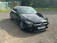 Used Mercedes A180 Executive 116 HP (85 kW) 2019 Black Sedan