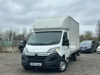 Usado Citroën Relay 140 HP (102 kW) 2020 Branco Van