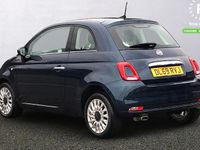 Used Fiat 500 Lounge 69 HP (50 kW) 2019 Blue Hatchback