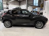 Used Nissan Juke Tekna 2017 Black SUV