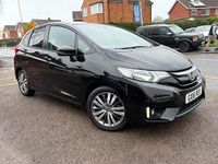 Used Honda Jazz EX 102 HP (75 kW) 2016 Black Hatchback