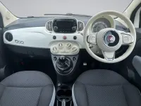 Used Fiat 500 Pop 69 HP (50 kW) 2016 White Hatchback