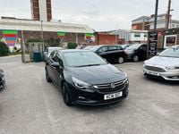 Used Vauxhall Astra Elite 2016 Black Hatchback