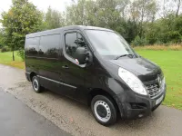 Used Renault Master Business 125 HP (91 kW) 2015 Black Van