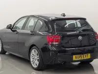 Used BMW 120 M Sport 184 HP (135 kW) 2015 Black Hatchback