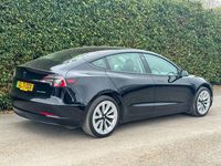 Used Tesla Model 3 Long Range AWD 366 kW (498 HP) 2022 Black Sedan
