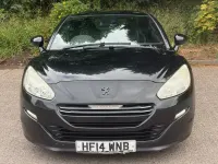 Used Peugeot RCZ GTi 155 HP (114 kW) 2014 Black Coupe