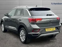 Used VW T-Roc Style 150 HP (110 kW) 2024 Grey SUV