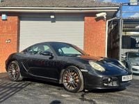 Used Porsche Cayman 295 HP (216 kW) 2006 Black Coupe