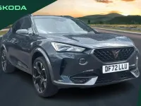 Used Cupra Formentor 150 HP (110 kW) 2023 Grey SUV