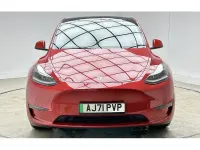 Usado Tesla Model Y Long Range AWD 378 kW (514 HP) 2022 Vermelho SUV