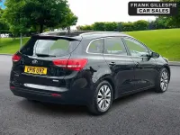 Used Kia Ceed Sportswagon 2016 Black Estate