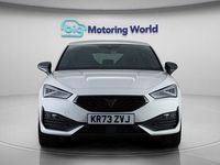 Used Cupra Leon VZ2 245 HP (180 kW) 2023 White Hatchback