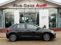 Used VW Polo Life 95 HP (69 kW) 2022 Black Hatchback