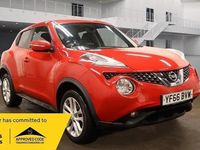 Used Nissan Juke Acenta 2016 Red SUV