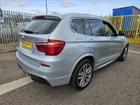 used BMW X3 xDrive30d M Sport 5dr Step Auto