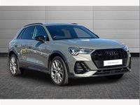 Used Audi Q3 Black Edition 190 HP (139 kW) 2024 Grey SUV
