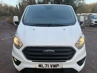 Used Ford Transit Custom Limited 131 HP (96 kW) 2023 Van