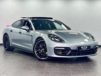 Used Porsche Panamera 2021 Silver Sedan