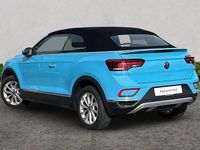 Used VW T-Roc Cabriolet Style 150 HP (110 kW) 2023 Blue Cabriolet