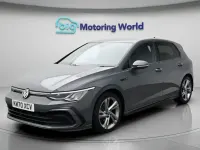 Used VW Golf VII R-line 2020 Grey Hatchback